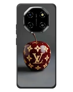 Чехол для Blackview Shark 6 с картинкой «Красное яблоко LV»