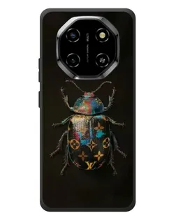 Чехол для Blackview Shark 6 с картинкой «LV — мраморный принт»