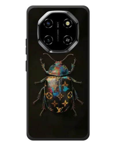 Чехол для Blackview Shark 6 с картинкой «LV — мраморный принт»