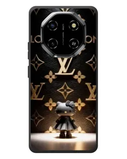 Чехол для Blackview Shark 6 с картинкой «Монограмма с фигурой»