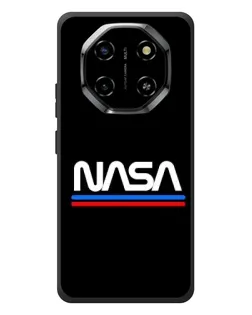 Чехол для Blackview Shark 6 с картинкой «NASA — классика Red Blue» Чехол для Blackview Shark 6 с картинкой «NASA — классика Red Blue»