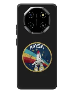 Чехол для Blackview Shark 6 с картинкой «NASA — эмблема миссии» Чехол для Blackview Shark 6 с картинкой «NASA — эмблема миссии»