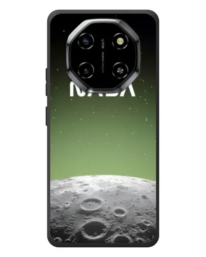 Чехол для Blackview Shark 6 с картинкой «NASA — лунный градиент»