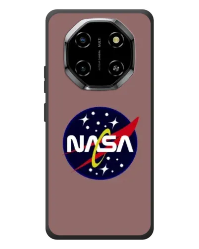Чехол для Blackview Shark 6 с картинкой «NASA — ретро космос»
