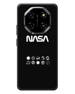 Чехол для Blackview Shark 6 с картинкой «NASA — технический принт» Чехол для Blackview Shark 6 с картинкой «NASA — технический принт»