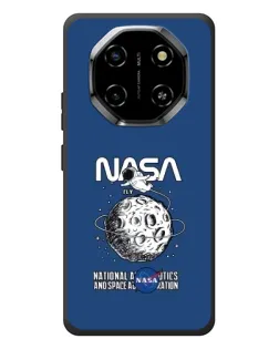 Чехол для Blackview Shark 6 с картинкой «NASA — лунная миссия» Чехол для Blackview Shark 6 с картинкой «NASA — лунная миссия»