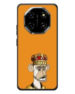 Чехол для Blackview Shark 6 с картинкой «Золотая обезьяна Bored Ape» Чехол для Blackview Shark 6 с картинкой «Золотая обезьяна Bored Ape»