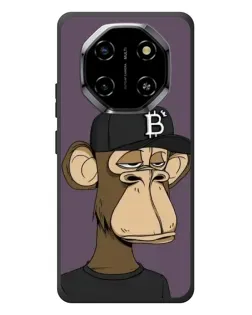 Чехол для Blackview Shark 6 с картинкой «Bored Ape в кепке»