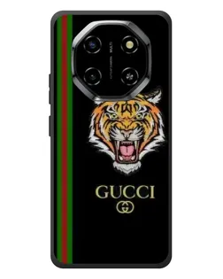Чехол для Blackview Shark 6 с картинкой «Тигр Gucci»