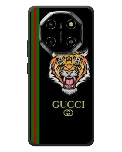 Чехол для Blackview Shark 6 с картинкой «Тигр Gucci»