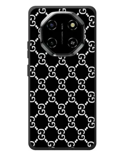 Чехол для Blackview Shark 6 с картинкой «Gucci — сетчатый паттерн»