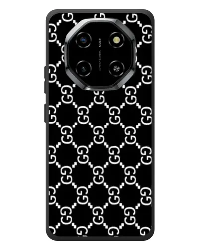 Чехол для Blackview Shark 6 с картинкой «Gucci — сетчатый паттерн»