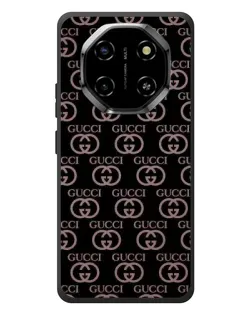 Чехол для Blackview Shark 6 с картинкой «Классическая монограмма Gucci»