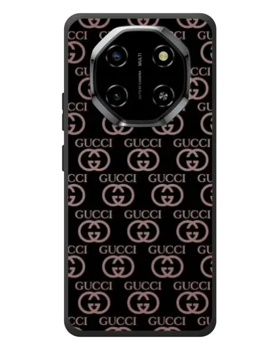 Чехол для Blackview Shark 6 с картинкой «Классическая монограмма Gucci»
