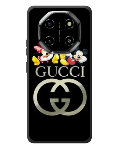 Чехол для Blackview Shark 6 с картинкой «Gucci — герои Disney»