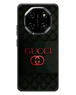 Чехол для Blackview Shark 6 с картинкой «Gucci — стеганый черный»