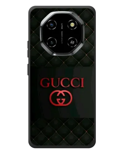 Чехол для Blackview Shark 6 с картинкой «Gucci — стеганый черный»