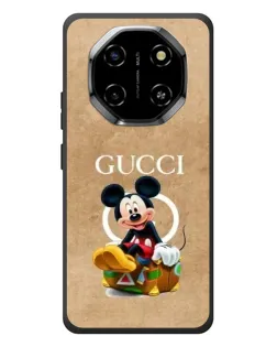 Чехол для Blackview Shark 6 с картинкой «Микки Маус Gucci — крафт»