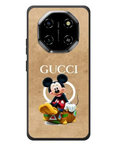 Чехол для Blackview Shark 6 с картинкой «Микки Маус Gucci — крафт»
