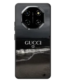 Чехол для Blackview Shark 6 с картинкой «Gucci — морской прибой»