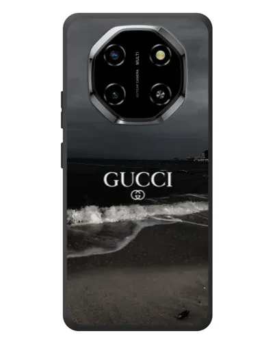 Чехол для Blackview Shark 6 с картинкой «Gucci — морской прибой»