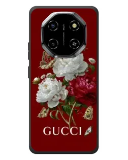 Чехол для Blackview Shark 6 с картинкой «Gucci —  сад»