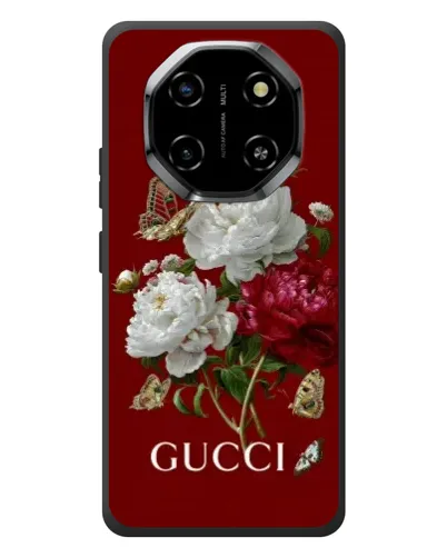 Чехол для Blackview Shark 6 с картинкой «Gucci —  сад»