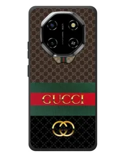 Чехол для Blackview Shark 6 с картинкой «Gucci — брендированный десерт»