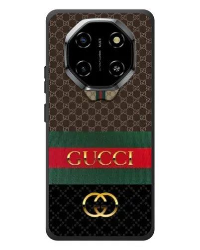 Чехол для Blackview Shark 6 с картинкой «Gucci — брендированный десерт»