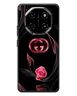 Чехол для Blackview Shark 6 с картинкой «Gucci — неоновая роза»