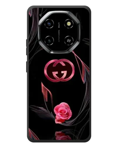 Чехол для Blackview Shark 6 с картинкой «Gucci — неоновая роза»