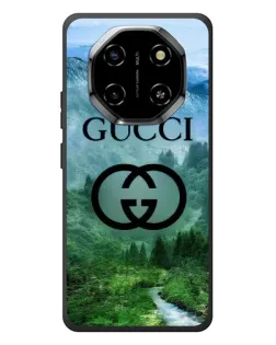 Чехол для Blackview Shark 6 с картинкой «Gucci — горный пейзаж»