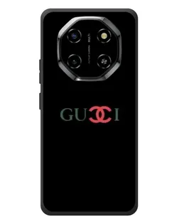 Чехол для Blackview Shark 6 с картинкой «Gucci — красный градиент»