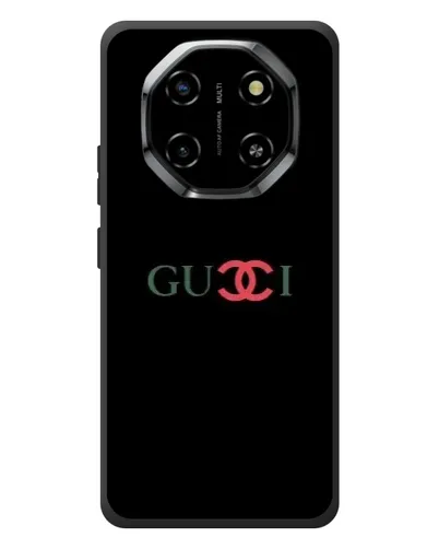 Чехол для Blackview Shark 6 с картинкой «Gucci — красный градиент»