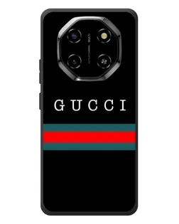 Чехол для Blackview Shark 6 с картинкой «Gucci — красный пояс»