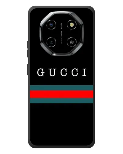 Чехол для Blackview Shark 6 с картинкой «Gucci — красный пояс»