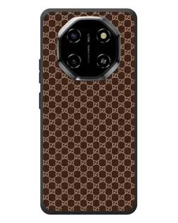 Чехол для Blackview Shark 6 с картинкой «Gucci — шоколадная сетка»