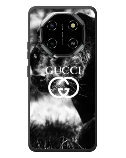Чехол для Blackview Shark 6 с картинкой «Gucci — дикая природа»