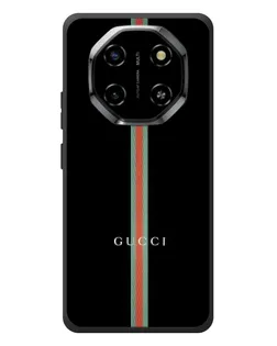 Чехол для Blackview Shark 6 с картинкой «Gucci — строгая линия»