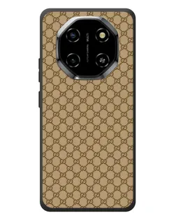 Чехол для Blackview Shark 6 с картинкой «Gucci — классический беж»