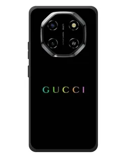 Чехол для Blackview Shark 6 с картинкой «Gucci — неоновый минимализм»