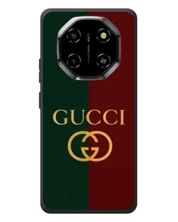 Чехол для Blackview Shark 6 с картинкой «Gucci — темно-зеленый градиент»
