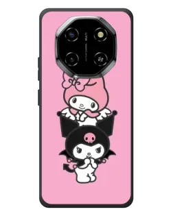 Чехол для Blackview Shark 6 с картинкой «My Melody и Kuromi» Чехол для Blackview Shark 6 с картинкой «My Melody и Kuromi»