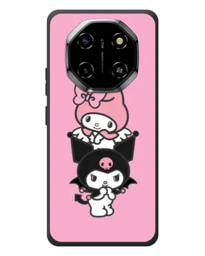Чехол для Blackview Shark 6 с картинкой «My Melody и Kuromi»