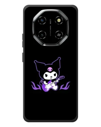 Чехол для Blackview Shark 6 с картинкой «Электрическая Kuromi»