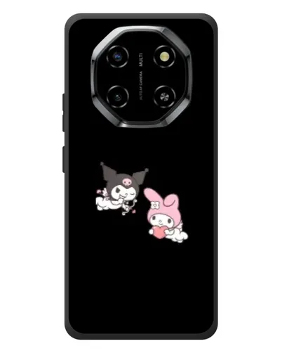 Чехол для Blackview Shark 6 с картинкой «My Melody и Kuromi»