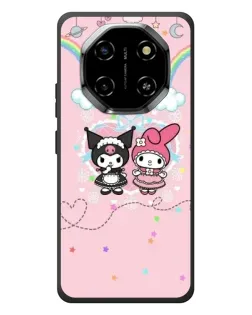 Чехол для Blackview Shark 6 с картинкой «My Melody и Kuromi» Чехол для Blackview Shark 6 с картинкой «My Melody и Kuromi»