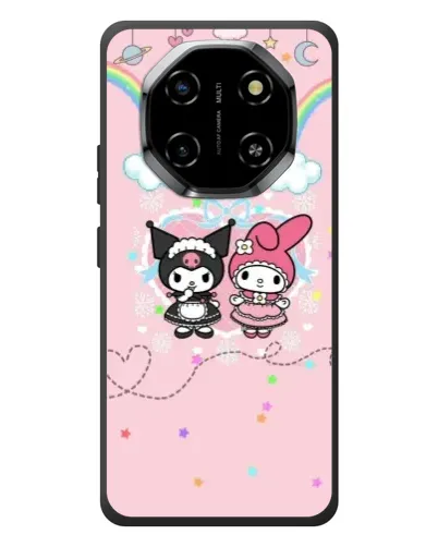 Чехол для Blackview Shark 6 с картинкой «My Melody и Kuromi»