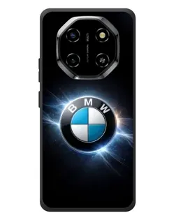 Чехол для Blackview Shark 6 с картинкой «BMW — неоновое сияние»