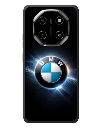 Чехол для Blackview Shark 6 с картинкой «BMW — неоновое сияние»